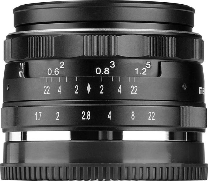 Actual product image Meike 35mm f/1.7 Sony E Mount (Sony E, APS-C / DX)