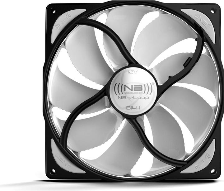 Actual product image Noiseblocker NB-eLoop B14-1 (140 mm, 1 x)