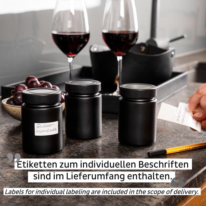 Produktbild Silwy Feinkost-Magnetgläser-Set, 192 ml (0.19 l)