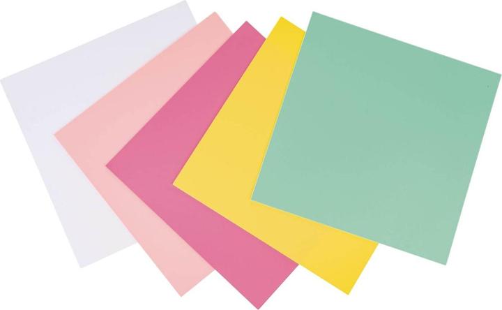 Produktbild Folia Origami-Faltblätter aus Kunststoff 280µ, 20x20cm (20 g/m², 20 x)
