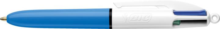 Produktbild Bic Druckkugelschreiber 4Colours Mini, Strichst„rke: 0,32 mm (Blau, weiss, 1 x)