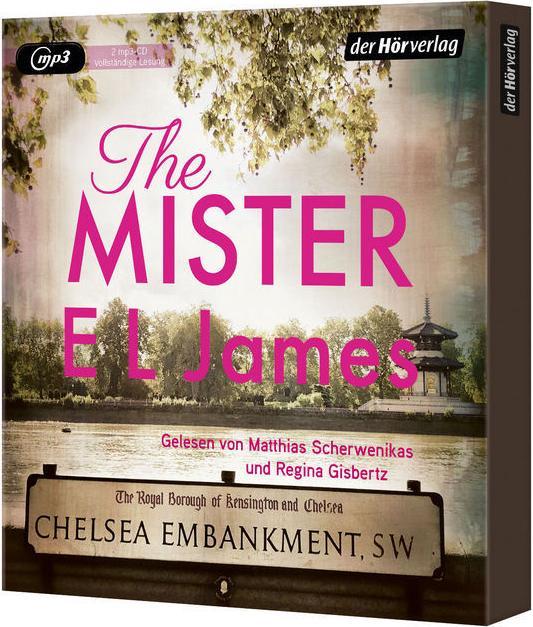 Actual product image The Mister (E L James, German)