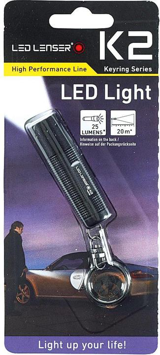 Image du produit Ledlenser K2 (5.20 cm, 20 lm)
