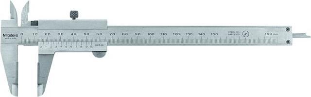 Mitutoyo Messschieber, Messbereich: 150HM mm (15 cm)