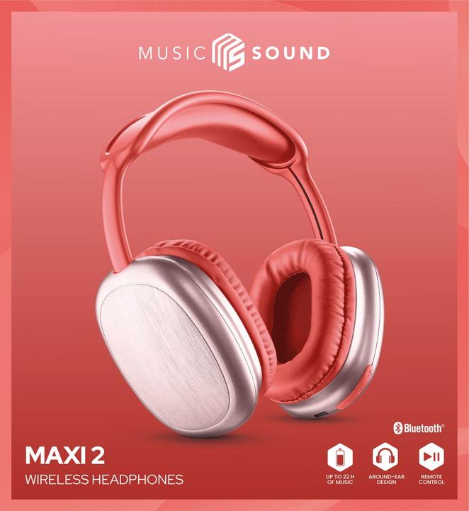 Produktbild Music Sound MAXI2 Kopfhörer (22 h, Kabellos)