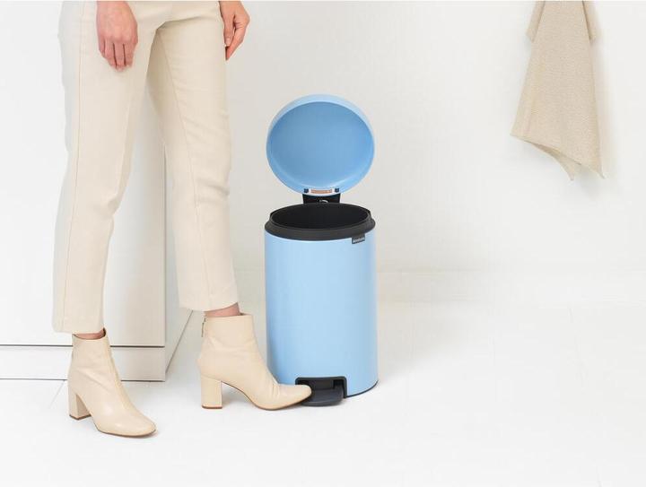Actual product image Brabantia Pedal bin NewIcon 12 l, Dreamy Blue (12 l)