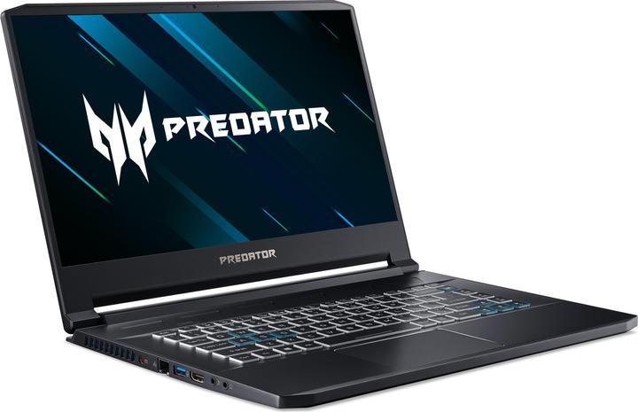 Actual product image Acer Predator Triton 500 PT515-51 (15.60", Intel Core i7-9750H, 16 GB, 512 GB, CH)