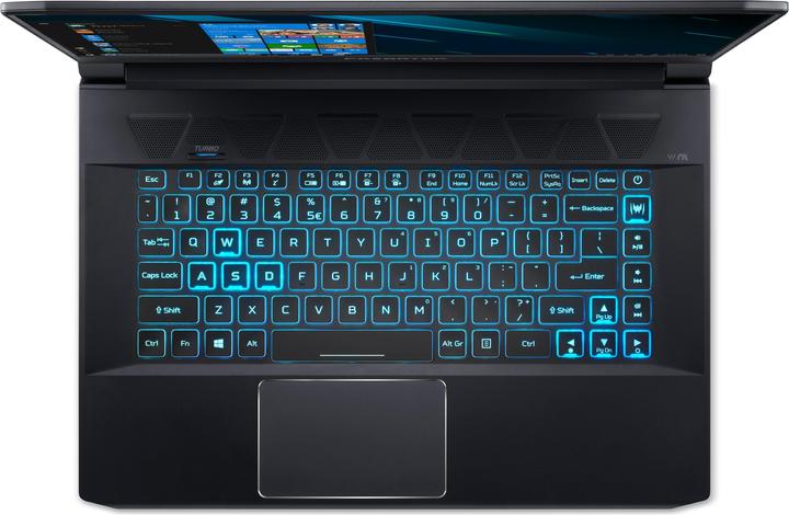 Actual product image Acer Predator Triton 500 PT515-51 (15.60", Intel Core i7-9750H, 16 GB, 512 GB, CH)