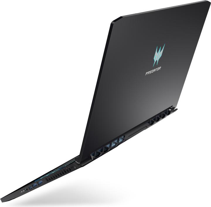 Actual product image Acer Predator Triton 500 PT515-51 (15.60", Intel Core i7-9750H, 16 GB, 512 GB, CH)