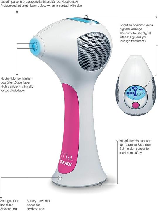 Actual product image Beurer Las 100