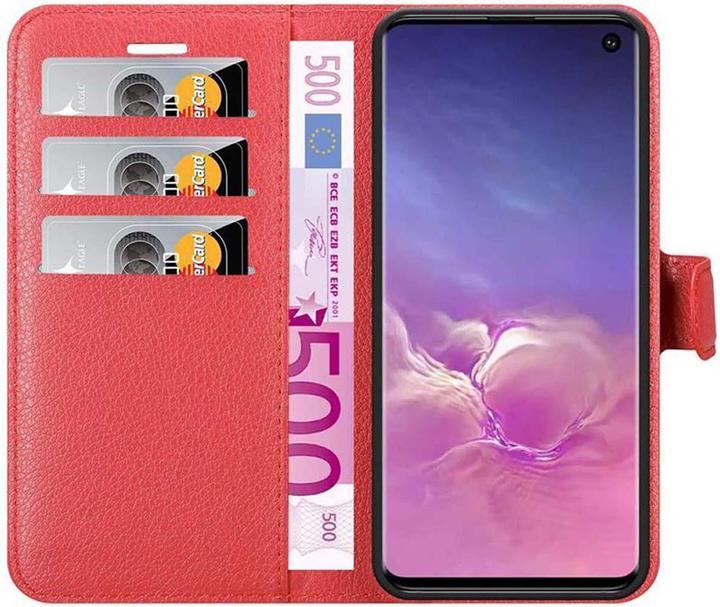 Produktbild Cadorabo Book mit Standfunktion Cover (Samsung Galaxy S10)