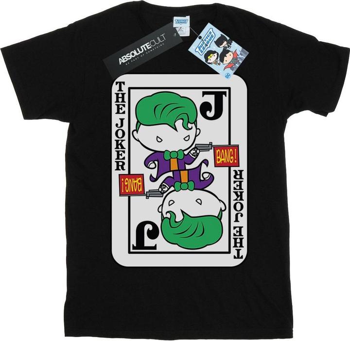 Produktbild Chibi Joker Playing Card TShirt Jungen (140, 146)