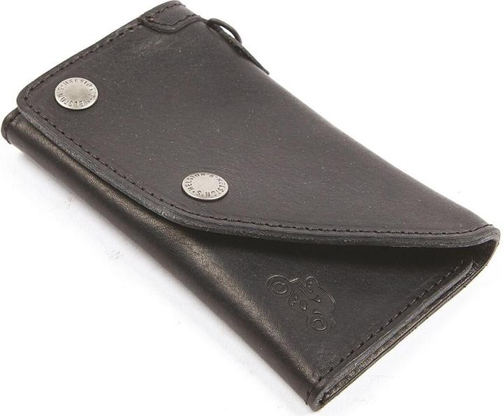 Helstons motorrad-brieftasche aus leder