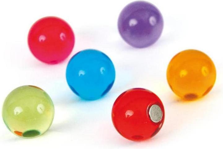Produktbild Trendform Bunte Magnetkugeln (6 x)