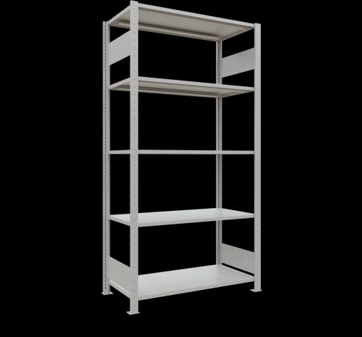 Immagine prodotto Schulte Lagertechnik Sistema di scaffalature di base senza viti MULTIplus150 con ripiani di lunghezza