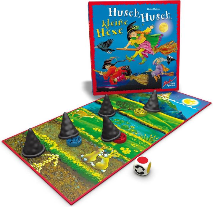 Actual product image Zoch Shoo shoo little witch (German, French, Italian, English)
