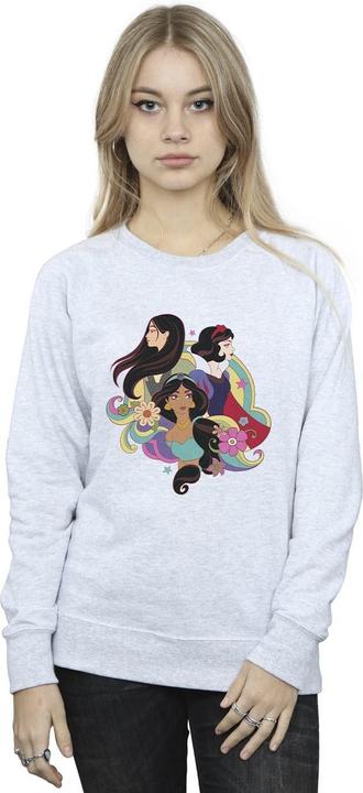 Immagine prodotto Disney Princess Mulan Jasmine Snow White Felpa Donna (L)