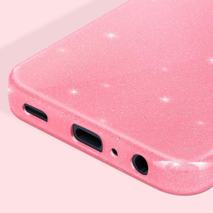 Actual product image Avizar Glimmer Glam Case Series (Samsung Galaxy A25 5G)
