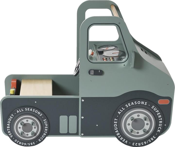 Image du produit Vertbaudet Jouet voiture à réparer, bois FSC®.