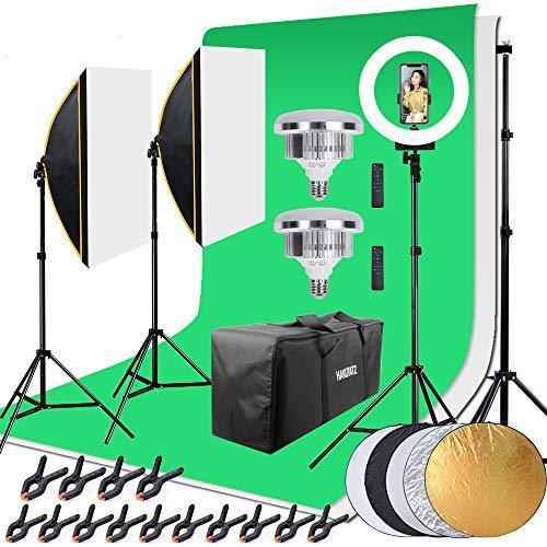 Hakutatz Kit studio photo professionnel