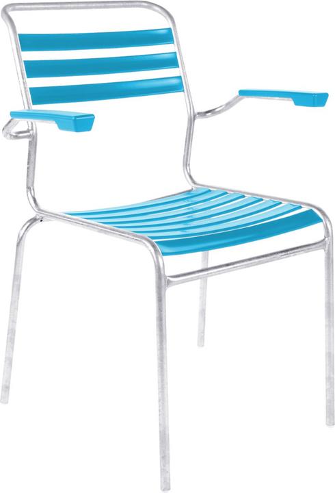 Galvanisé à chaud, Turquoise