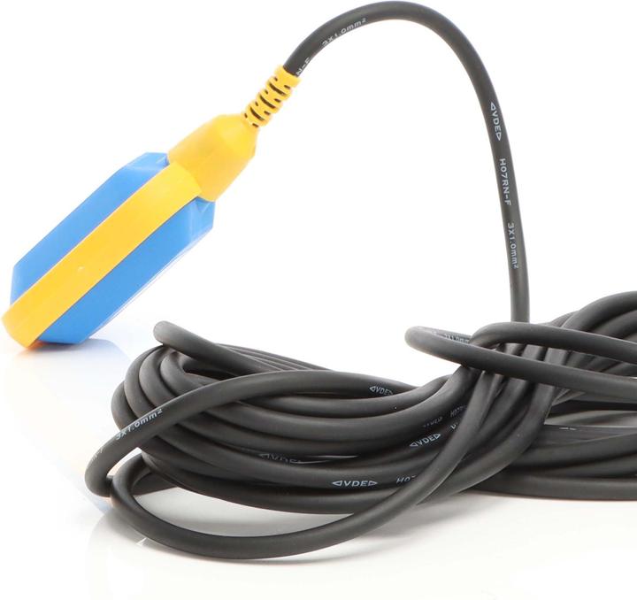 Actual product image Wiltec 10m 250V 16A Float Switch submersible water pump level controller