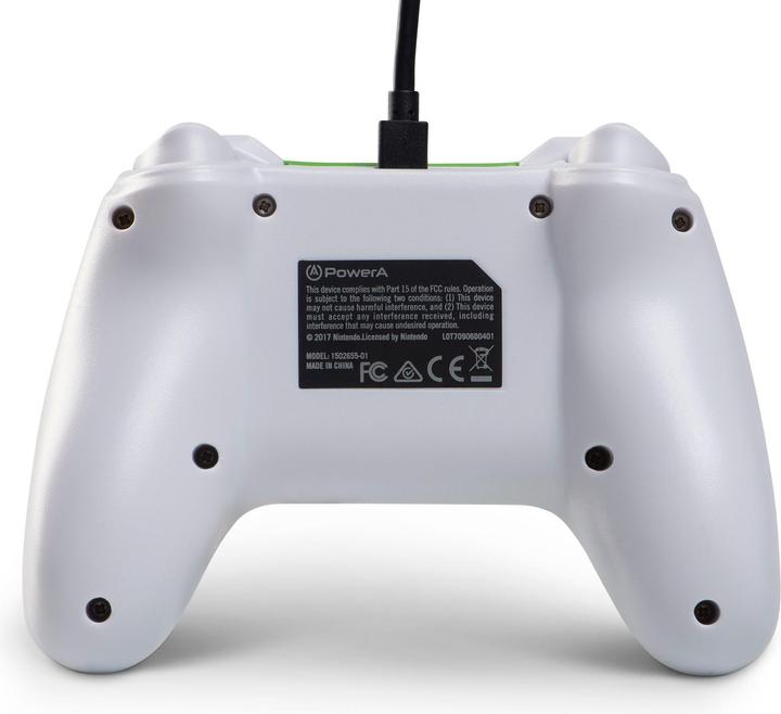Actual product image PowerA Wired Controller - Yoshi Edition (Switch)