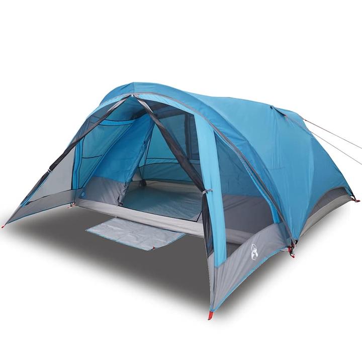 Produktbild VidaXL Campingzelt 4 Personen Wasserdicht (Kuppelzelt, 6.70 kg, 4 Personen)