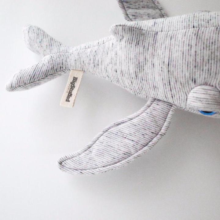 Image du produit BigStuffed GrandPa Baleine Mini (30 x 12 x 12 cm)