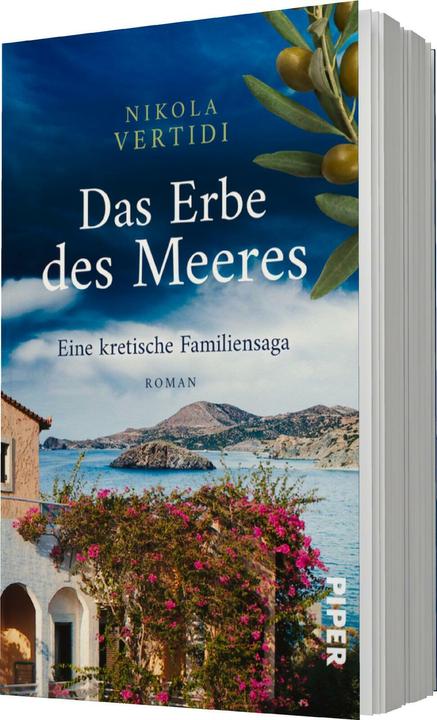 Produktbild Das Erbe des Meeres – Eine kretische Familiensaga (Deutsch, Nikola Vertidi, 2023)