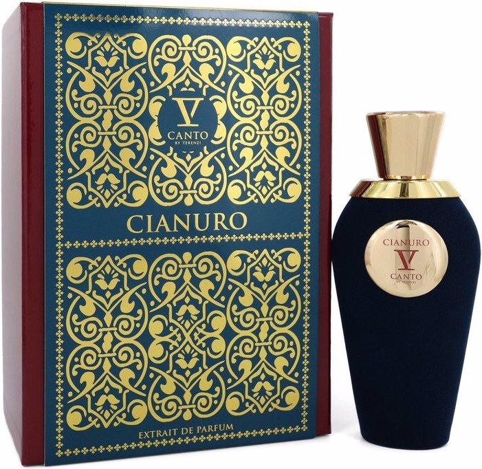 V Canto Cianuro V by Extrait De Parfum Spray (Unisex) 100 ml (Eau de parfum, 100 ml)