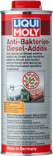 Actual product image Liqui Moly Anti-bacteria diesel additive (1 l)