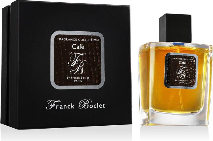Immagine prodotto Franck Boclet Cafe by Eau de Parfum Spray (Unisex) 100 ml (Eau de parfum, 100 ml)