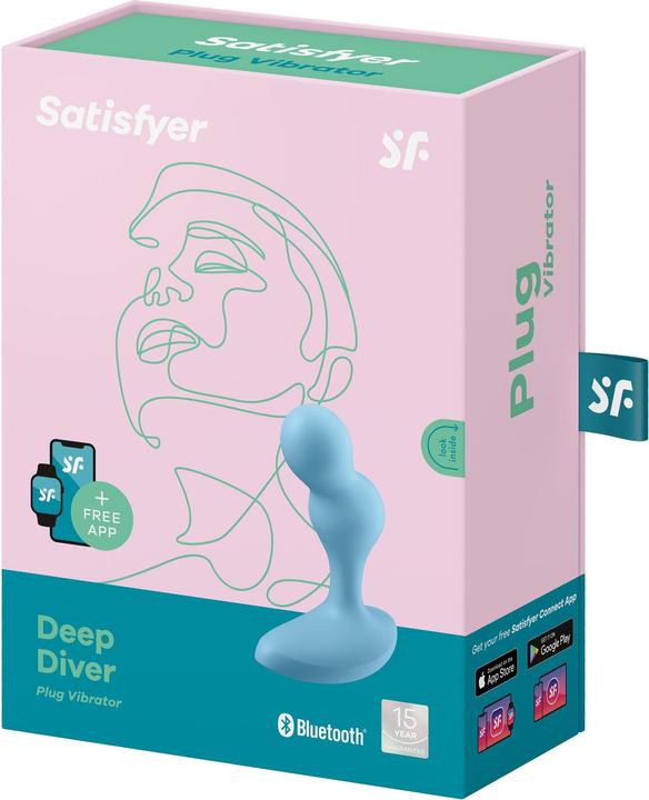 Actual product image Satisfyer Deep Diver