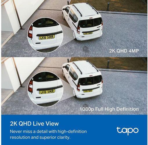Actual product image TP-Link Tapo C720 (2560 x 1440 Pixels)