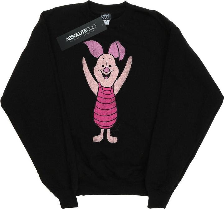 Actual product image Disney Boys Winnie The Pooh Classic Piglet Sweatshirt (140, 146)