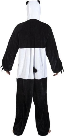 Actual product image Boland Panda Child Costume: Plush Overall With Hoodie (140)
