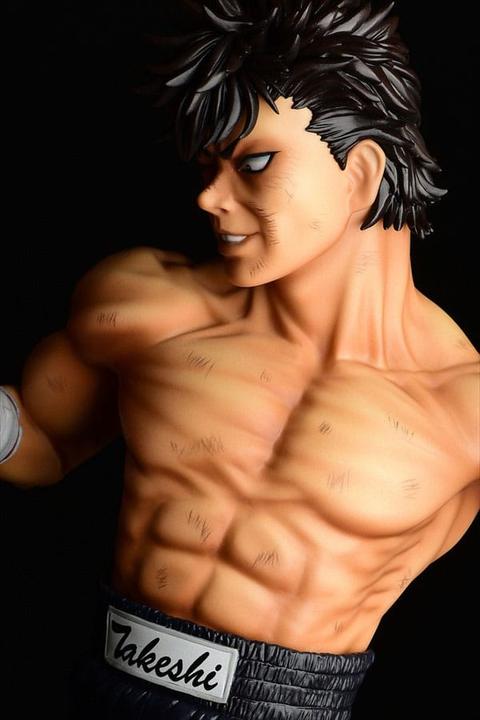 Produktbild Orca Hajime no Ippo statuette PVC 1/6 Takeshi Sendou Finish Blow Ver. Damage 29 cm