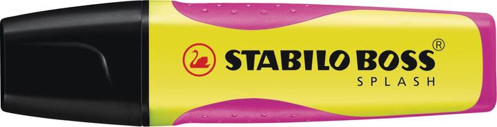Actual product image STABILO BOSS SPLASH highlighter (Yellow, 5 mm, 1 x)