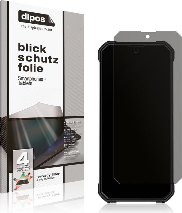 Immagine prodotto Dipos Pellicola Protettiva 4-Way Privacy (1 Pezzo/i, Oukitel WP26)