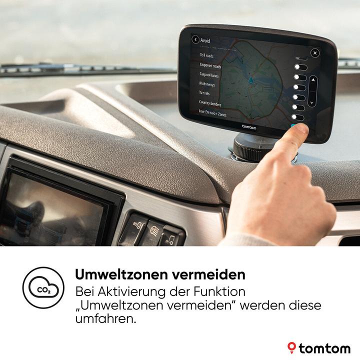 Produktbild TomTom GO Expert Plus (6")