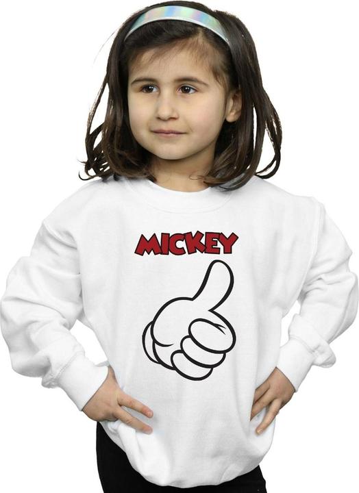 Image du produit Disney - Sweat MICKEY MOUSE THUMBS UP - Fille (152, 158)