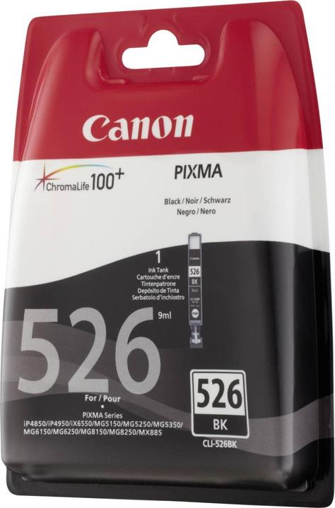 Actual product image Canon Cli-526bk (FC)