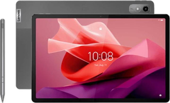 Produktbild Lenovo Tab P12 (nur WLAN, 12.70", 128 GB, Storm Grey)