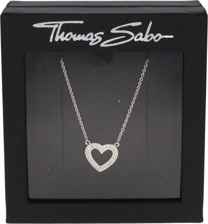 Produktbild Thomas Sabo Herz Halskette (Silber, 42 cm)