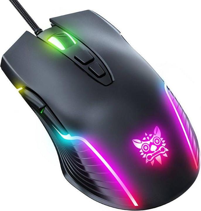 Actual product image Onikuma Gaming mouse CW905 black (Cable)