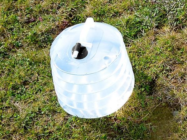 Immagine prodotto Semptec Tanica d'acqua pieghevole con rubinetto