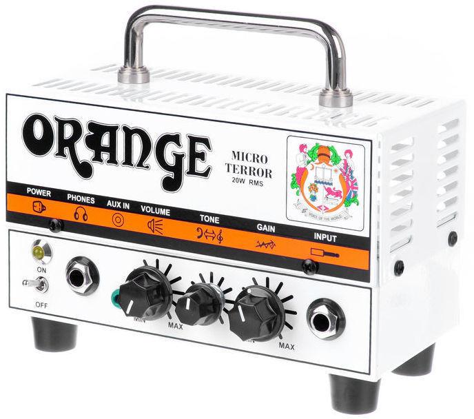 Produktbild Orange Top Micro Terror MT-20 Wit (Gitarre, 20 W)