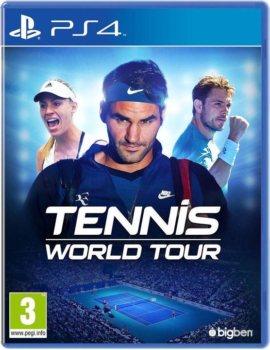 Image du produit Nacon Gaming Tennis World Tour (EN)
