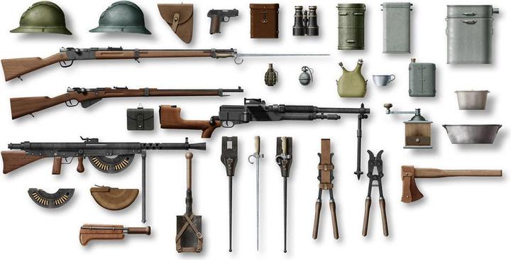 Immagine prodotto ICM Fanteria francese della prima guerra mondiale W&E